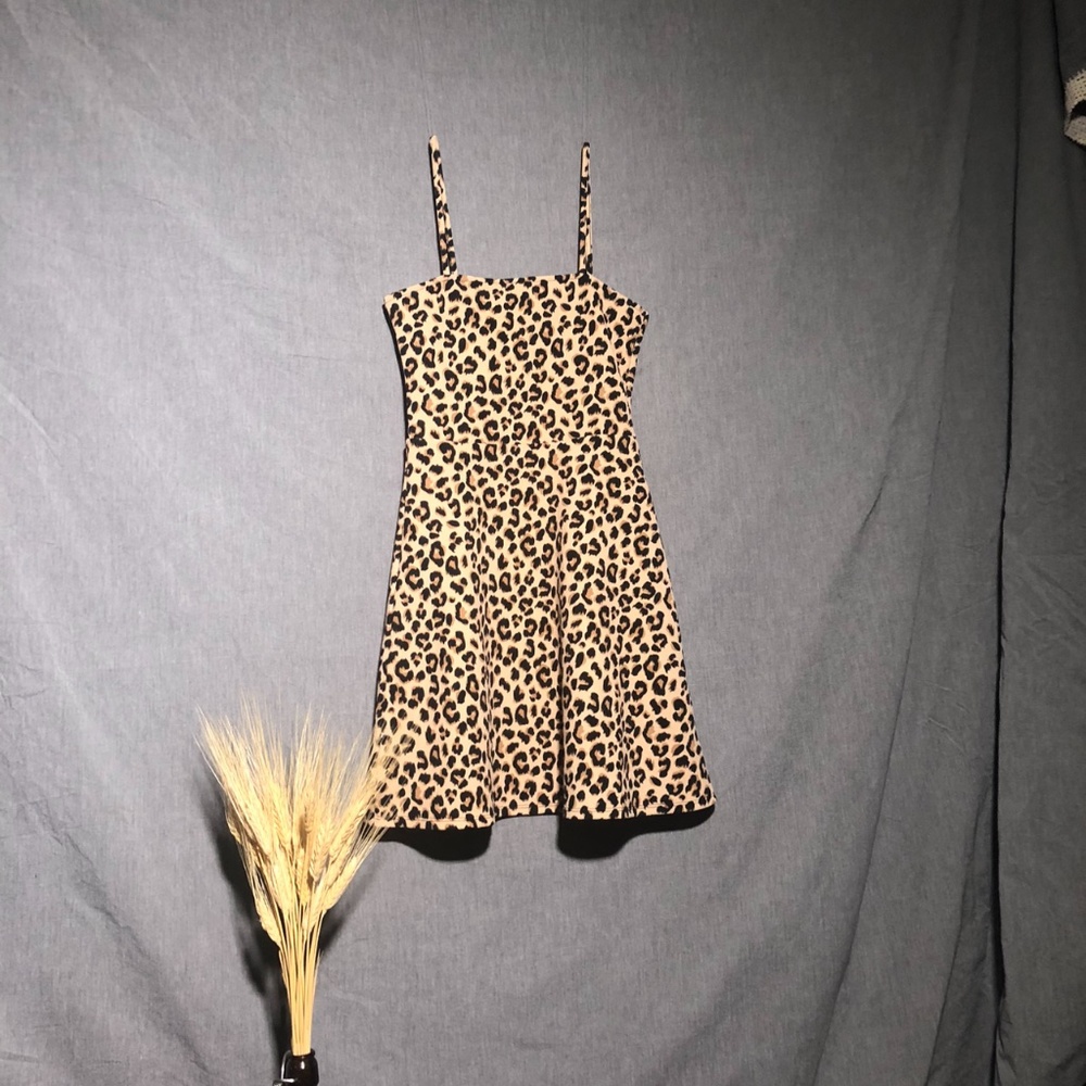 H&M Divided animal print dress